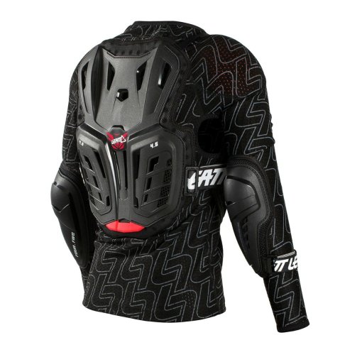 Protection Corporelle Leatt 3DF Airfit Lite Enfant - Taille S/M, Noir, VTT/BMX