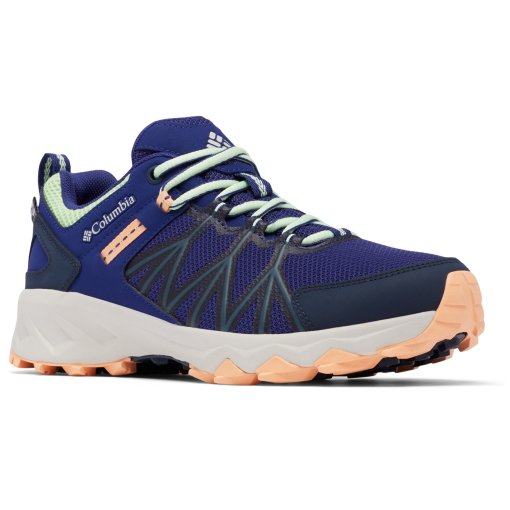 Foto de Columbia Zapatillas Trekking Mujer - Peakfreak II Outdry - Dark Sapphire/Key West
