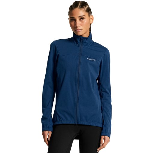 Photo produit de CRAFT Veste Softshell Femme - Core Bike SubZ 2 - Deep