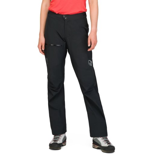 Foto de Norrona Pantalones Mujer - falketind dri1 - Caviar