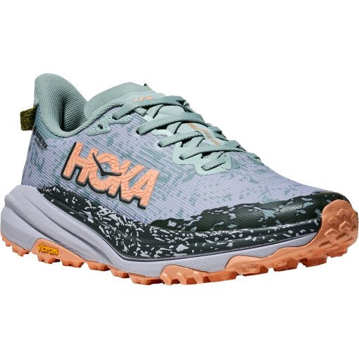 Foto de Hoka Zapatillas Running Mujer - Speedgoat 6 GTX - jade / ash grey