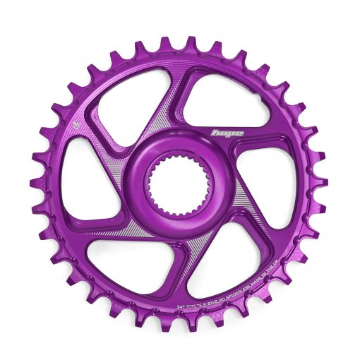 Foto de Hope Plato R22 para bicicleta eléctrica | Direct Mount | para Bosch Gen.4 - morado