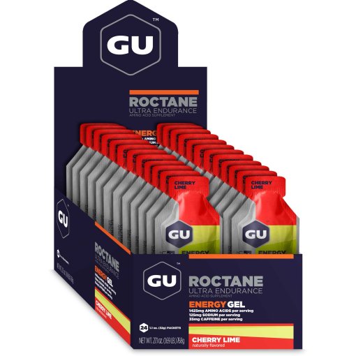 Productfoto van GU Roctane Energy Gel - Koolhydraatgel - Houdbaarheidsdatum 01.10.2026 - 24x32g
