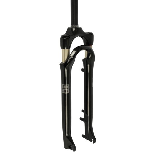 Produktbild von RockShox Paragon Gold RL Remote Federgabel - 28&quot; | 50mm | 1 1/8&quot; - 9x100mm QR - Gloss Black - Sonderangebot