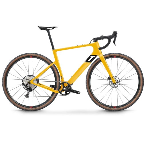 Photo produit de 3T ULTRA - Vélo Gravel carbone - 2026 - mustard