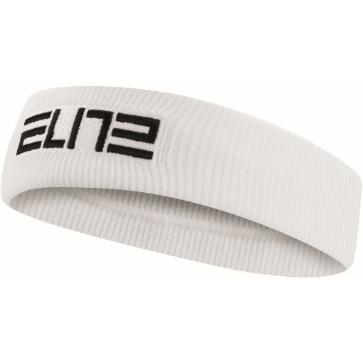 Foto de Nike Cinta Cabeza - Elite - blanco/negro