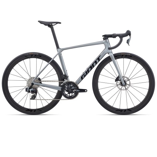 Photo produit de Giant Vélo de Route Carbone - TCR ADVANCED PRO 1 AXS - 2026 - tech silver