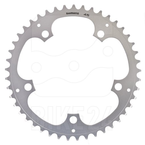 Immagine prodotto da Shimano Corona 5-Braccia  - Alfine FC-S500 / FC-S501 - argento