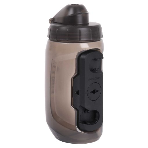 Bouteille Vélo Magnétique Fidlock Twist 590 Ml, Noire, Avec Base Et Housse Anti-poussière