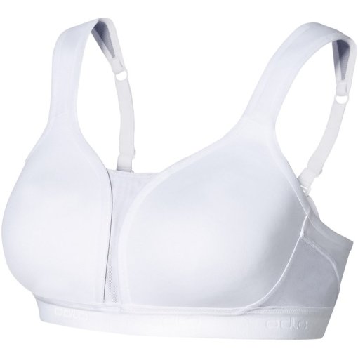 Foto de Odlo Sujetador Deportivo Mujer - Padded High - Copa C - blanco
