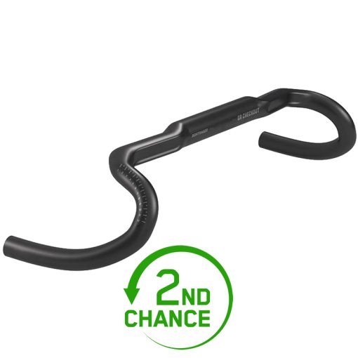 Produktbild von Bontrager GR CheckOUT Quest Gravel Lenker - 31.8 | Carbon - deep smoke - B-Ware