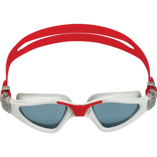 Produktbild von AQUASPHERE Kayenne Schwimmbrille - Smoke getönt - Grau/Rot