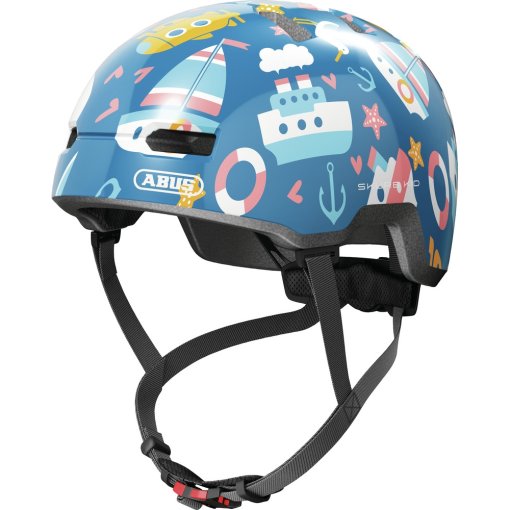 Photo produit de ABUS Skurb Kid Casque pour enfants - blue sailor
