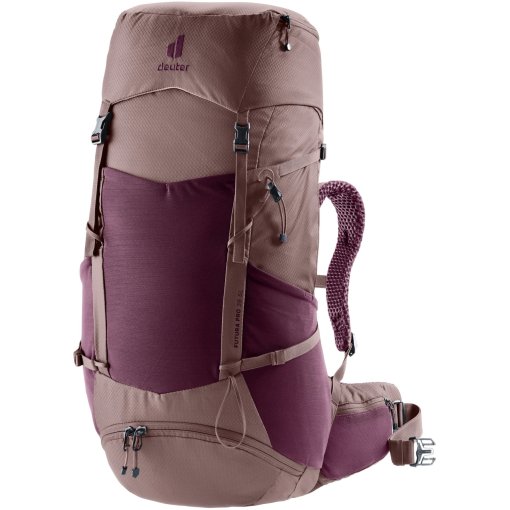 Picture of Deuter Futura Pro 38 SL Women&#039;s Hiking Backpack - cassis-ashrose
