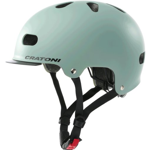 Foto de CRATONI Casco Bicicleta - C-Mate - sage matt