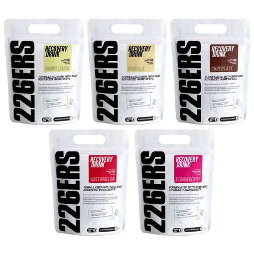 Foto de 226ERS Bebida de Proteínas y Carbohidratos en Polvo - Recovery Drink - 500g