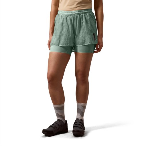 Foto de Endura AllTrack Limited Pantalón corto 2en1 Mujer - sage green