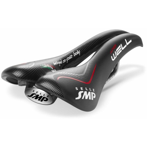 Foto de Selle SMP Well Junior Sillín - negro