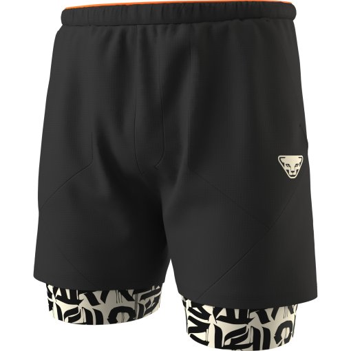 Produktbild von Dynafit Trail 2in1 Shorts Herren - Black Out Overcast