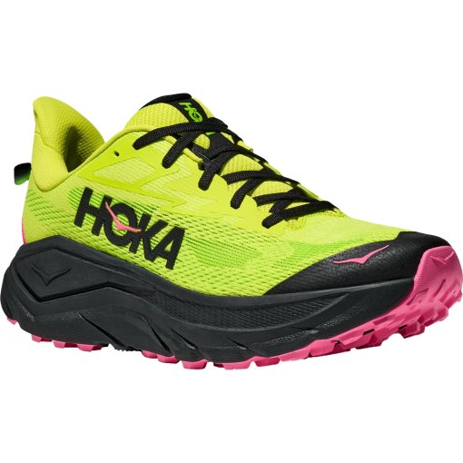 Foto de Hoka Zapatillas Running Hombre - Challenger 8 - neon hoka citrus / negro