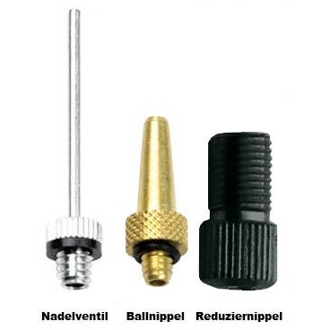 Zdjęcie: SKS Replacement Adapter for Fork/Shock Pump USP