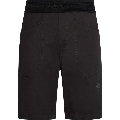 Foto de La Sportiva Pantalones Cortos Hombre - Flatanger - Carbon/Slate