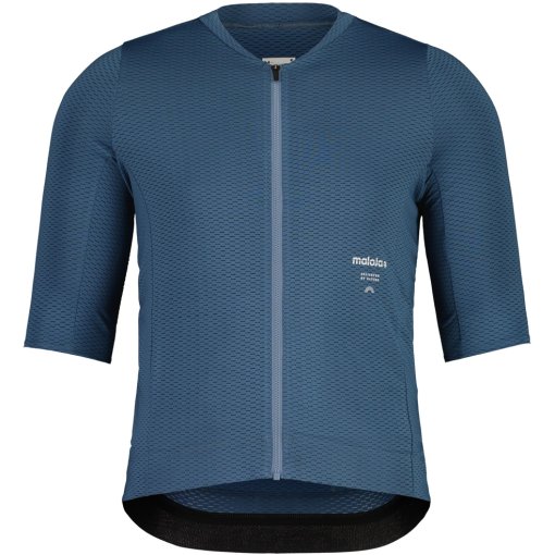 Picture of Maloja MichlM. Roadbike Jersey Men - dusty blue 1225