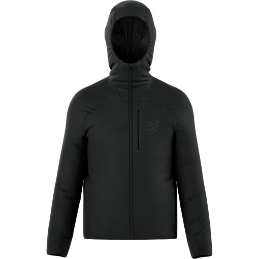 Foto de Compressport Chaqueta Hombre - Into the Wool - black/reflective black