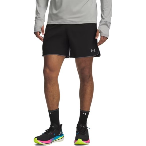 Slika izdelka Under Armour UA Velociti Pro 7&quot; Kratke hlače za moške - Ultimate Black/Reflective