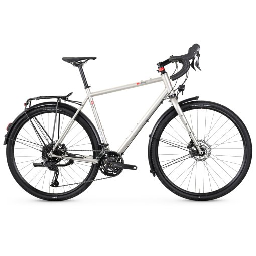 Foto de vsf fahrradmanufaktur GXQ-400 - Bicicleta gravel - 2026 - cosmic silver glossy