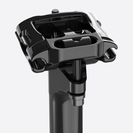Garvee Reggisella Telescopico Regolabile 30.9mm O 31.6mm, Corsa 125 Mm, Con Cavo E Leva Remote, Installazione Facile