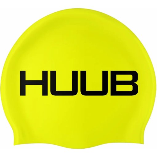 Produktbild von HUUB Design Badekappe - fluo yellow