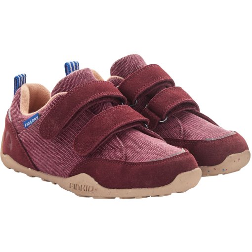 Foto de Finkid Zapatillas Barefoot Niño - VARVAS - cranberry