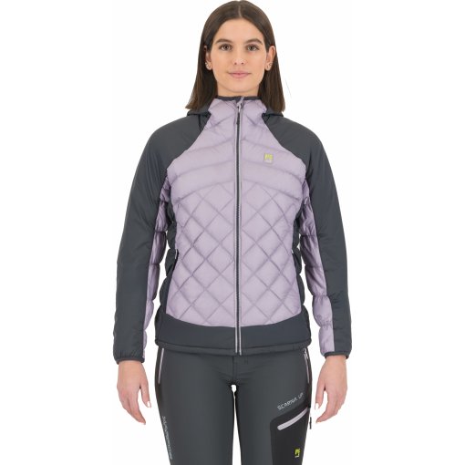 Foto de Karpos Chaqueta Mujer - Lastei Active Plus - lavender/woodl.gray