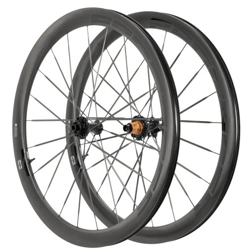 Photo produit de Progress Orbit 450 Paire de roues - 28&quot; | Carbon | Centerlock |  12x100mm / 12x142mm - Sram XDR