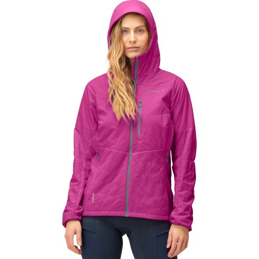 Foto de Norrona Chaqueta Mujer - lyngen Alpha100 Zip Hood - Festival Fuchsia