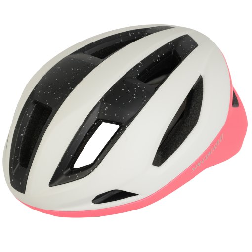 Foto de Specialized Casco Bicicleta - Search - Dune White/Vivid Pink