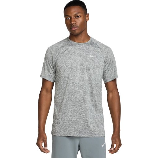 Photo produit de Nike T-Shirt Homme - Dri-FIT ADV Stride - smoke grey/heather/reflective silver HV5203-084