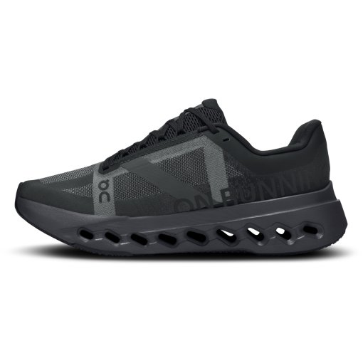 On Cloudsurfer Next Running Shoes Women - Wide - Eclipse | Black