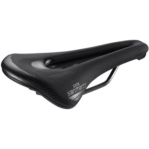 Picture of Selle San Marco Shortfit 2.0 Shield Supercomfort Racing Saddle - Narrow S3 - black