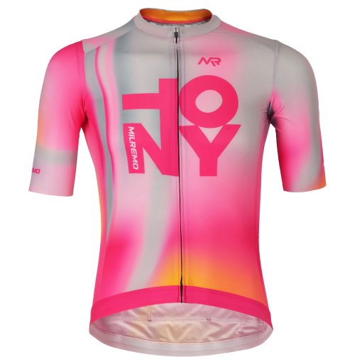 Kuva tuotteesta Milremo Criterium V2 Race Fit in miesten lyhythihainen paita - tony martin 2026