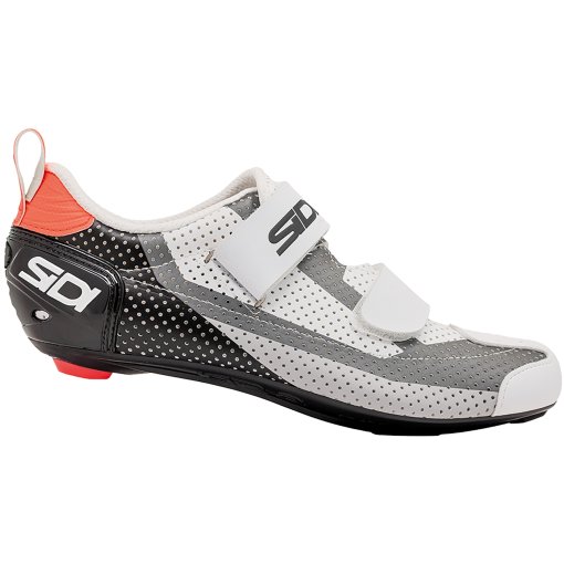 Immagine prodotto da Sidi Scarpe da Triathlon - T-5 Air - Black/White/Coral