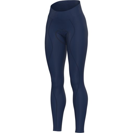Foto de Alé Malla Ciclismo Mujer - PRAGMA Winter - navy blue