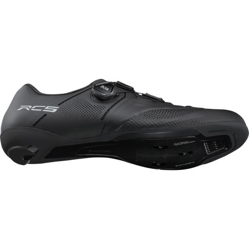 Shimano SH-RC503 Road Bike Shoes Men - Wide - Black | BIKE24
