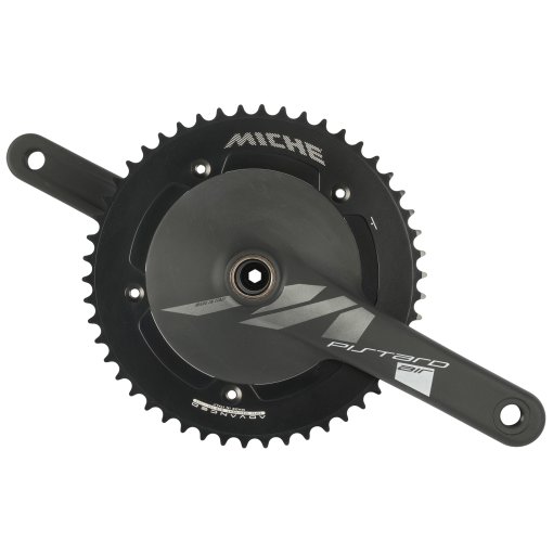 Picture of Miche Pistard Air Track Crankset - black