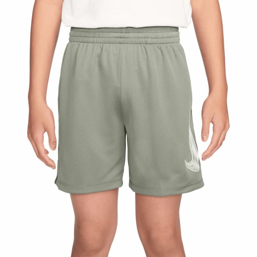 Picture of Nike Multi Dri-FIT Shorts Kids - spruce fog/white IF2431-304