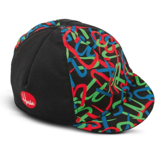 Foto de Cinelli Gorra Ciclismo - Columbus Tubography - negro