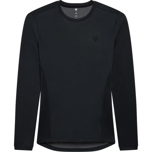 Foto de FOX Tecbase Fire Camiseta interior de manga larga para hombres - negro