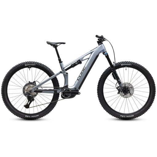 Kuva tuotteesta CUBE STEREO HYBRID ONE44 HPC SLX Evo 800 - Hiilikuituinen Sähkömaastopyörä - 2027 - 29&quot; - slategrey / prizm