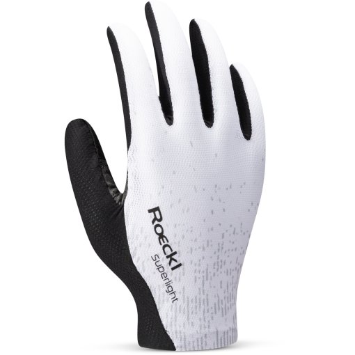 Photo produit de Roeckl Sports Gants Vélo - Mittelberg - white 1000